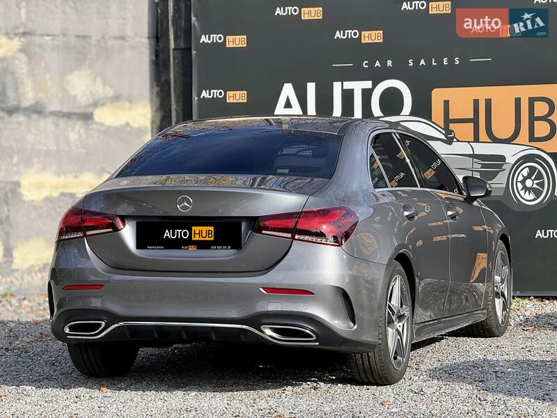 Седан Mercedes-Benz A-Class 2018 в Харькове фото 7 Седан Mercedes-Benz A-Class 2018 в Харькове