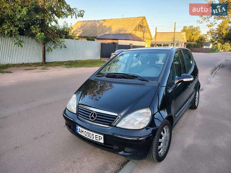 Хетчбек Mercedes-Benz A-Class 2003 в Черняхові фото 2 Хетчбек Mercedes-Benz A-Class 2003 в Черняхові