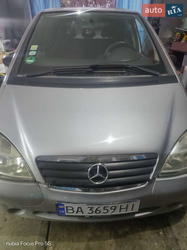 Хетчбек Mercedes-Benz A-Class 1999 в Кропивницькому