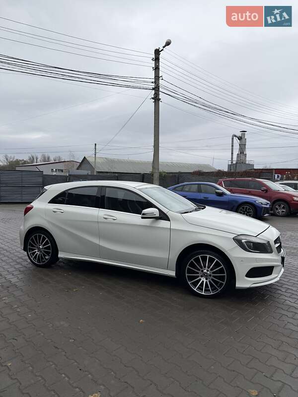 Хэтчбек Mercedes-Benz A-Class 2013 в Черновцах фото 7 Хэтчбек Mercedes-Benz A-Class 2013 в Черновцах