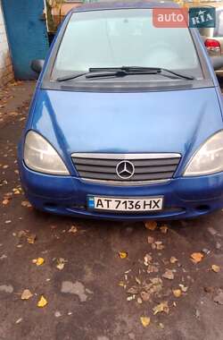 Хэтчбек Mercedes-Benz A-Class 2000 в Киеве