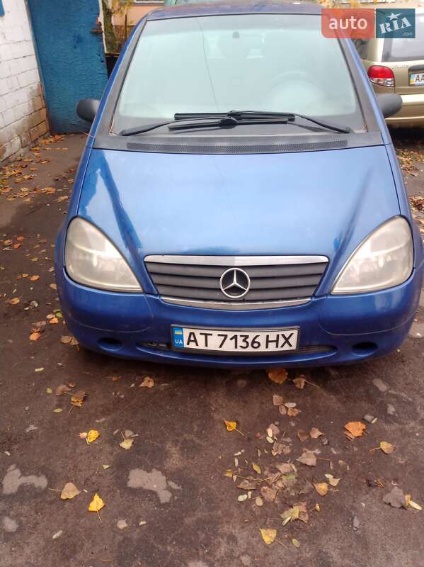 Mercedes-Benz A-Class 2000 Mercedes-Benz A-Class 2000