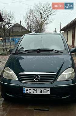 Хэтчбек Mercedes-Benz A-Class 2002 в Чорткове