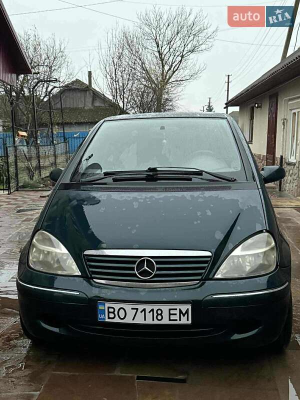 Mercedes-Benz A-Class 2002 Mercedes-Benz A-Class 2002
