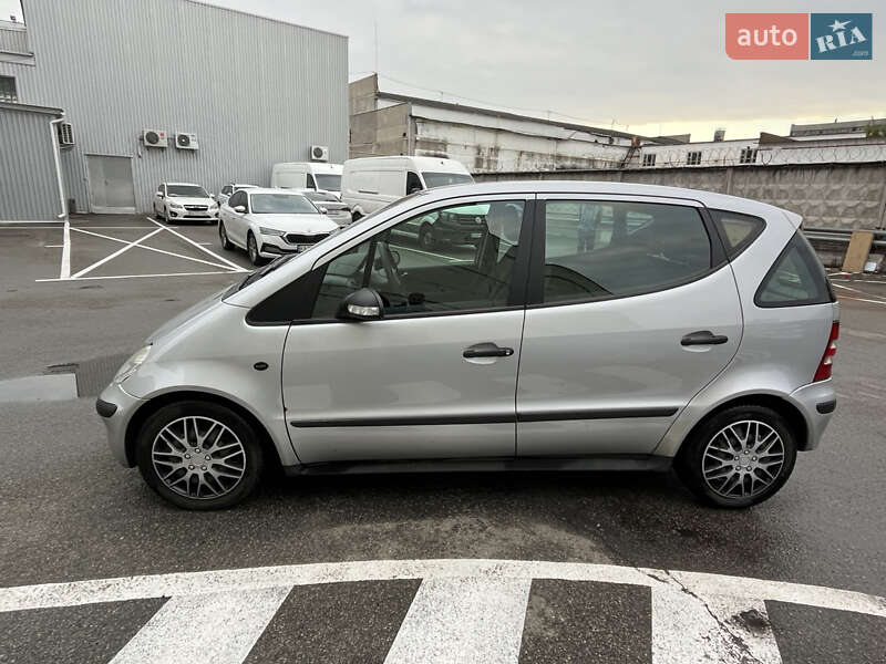Хэтчбек Mercedes-Benz A-Class 2003 в Киеве фото 3 Хэтчбек Mercedes-Benz A-Class 2003 в Киеве