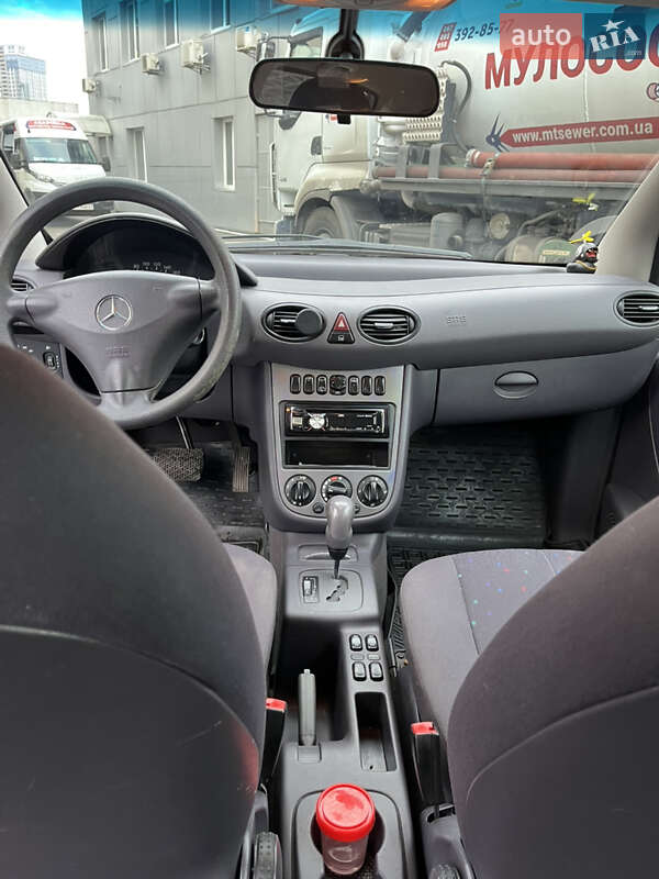 Хэтчбек Mercedes-Benz A-Class 2003 в Киеве фото 6 Хэтчбек Mercedes-Benz A-Class 2003 в Киеве