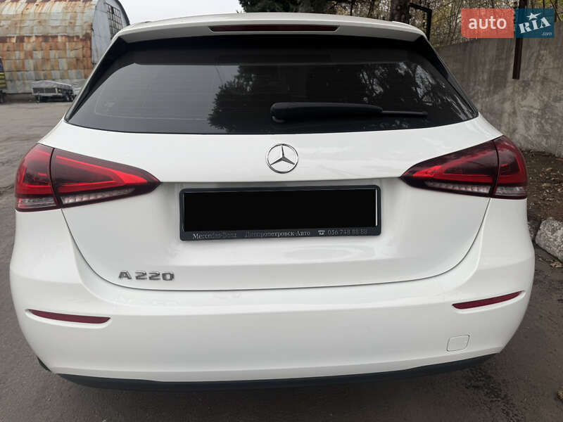 Хетчбек Mercedes-Benz A-Class 2018 в Дніпрі