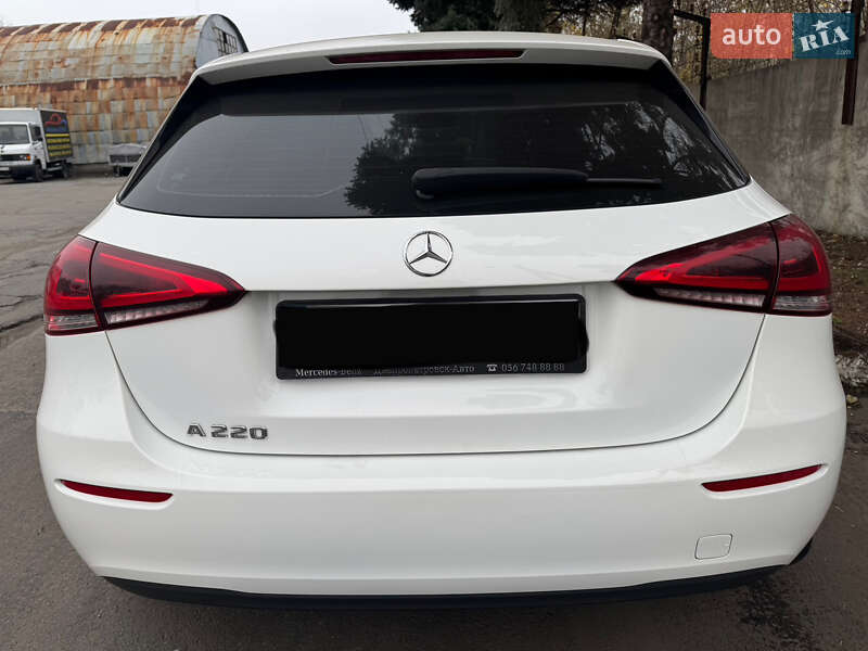 Хетчбек Mercedes-Benz A-Class 2018 в Дніпрі