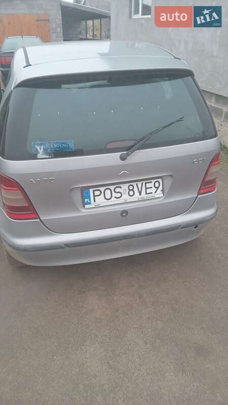 Хэтчбек Mercedes-Benz A-Class 1999 в Костополе фото 9 Хэтчбек Mercedes-Benz A-Class 1999 в Костополе