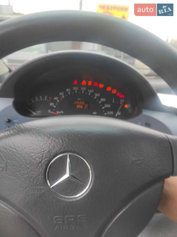 Хетчбек Mercedes-Benz A-Class 2000 в Тернополі фото 6 Хетчбек Mercedes-Benz A-Class 2000 в Тернополі