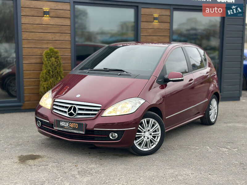 Mercedes-Benz A-Class 2009 Mercedes-Benz A-Class 2009