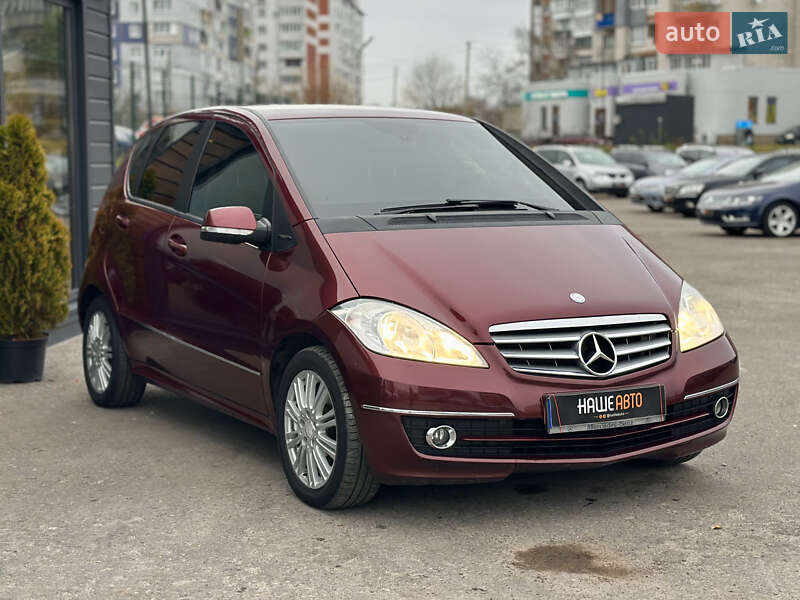 Хэтчбек Mercedes-Benz A-Class 2009 в Шептицькому