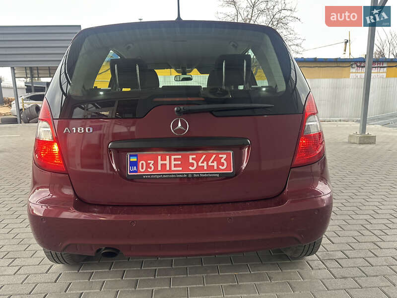 Хэтчбек Mercedes-Benz A-Class 2009 в Львове