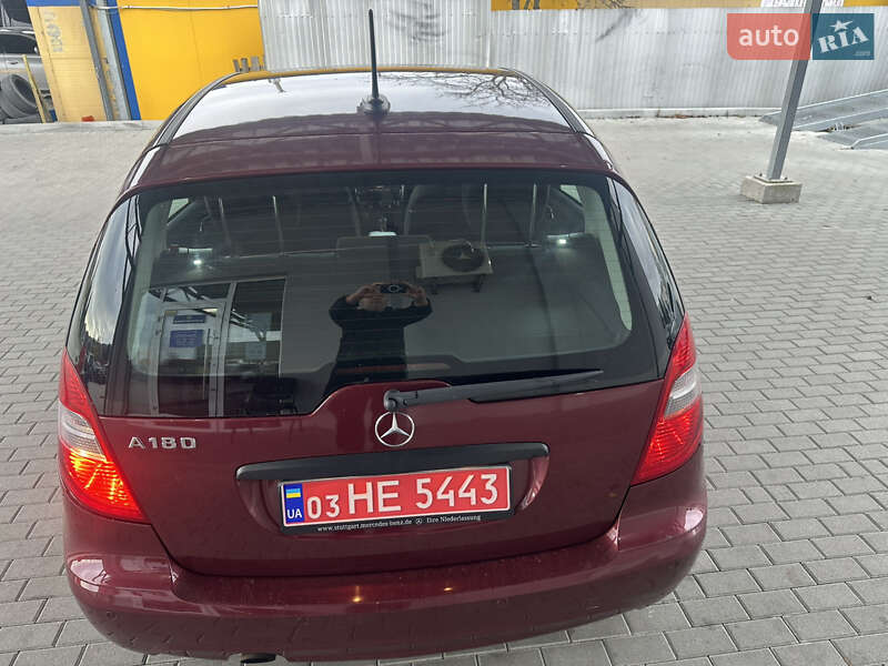 Хэтчбек Mercedes-Benz A-Class 2009 в Львове