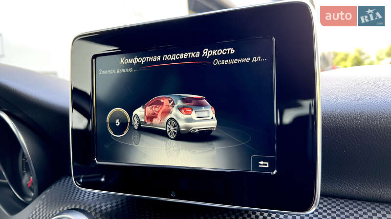 Хетчбек Mercedes-Benz A-Class 2017 в Звягелі