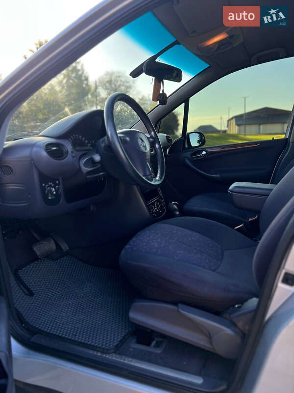 Хэтчбек Mercedes-Benz A-Class 2002 в Самборе