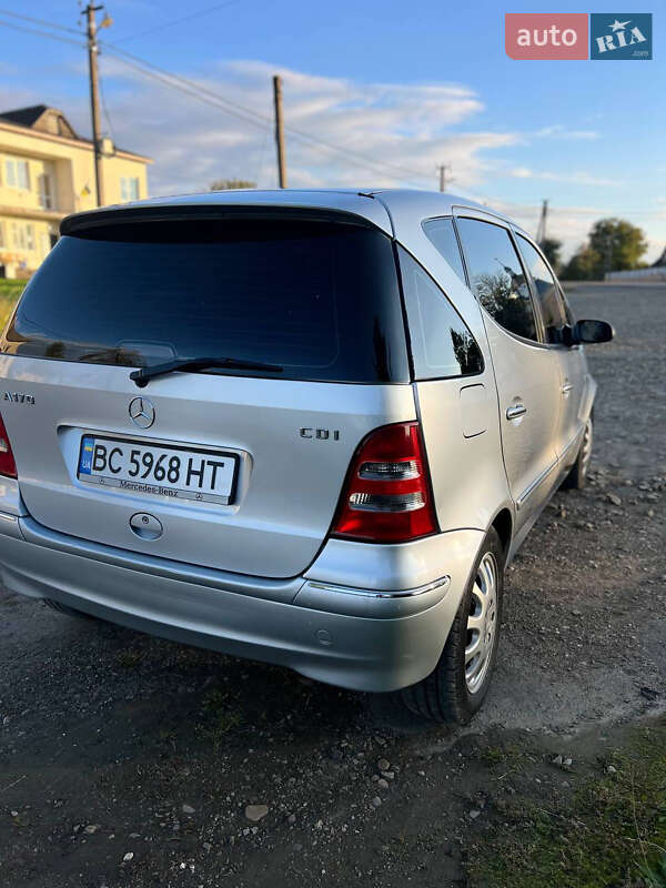 Хэтчбек Mercedes-Benz A-Class 2002 в Самборе