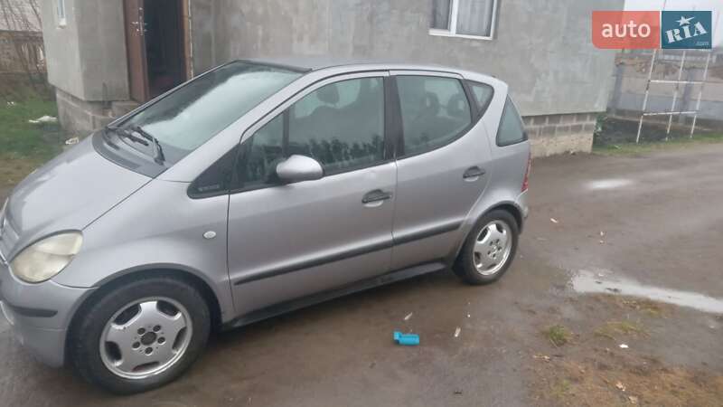 Mercedes-Benz A-Class 1999
