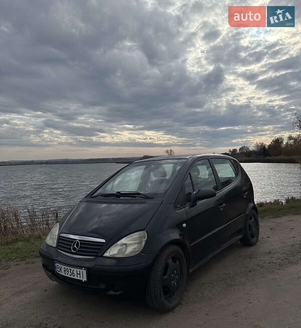 Хетчбек Mercedes-Benz A-Class 2002 в Дубні
