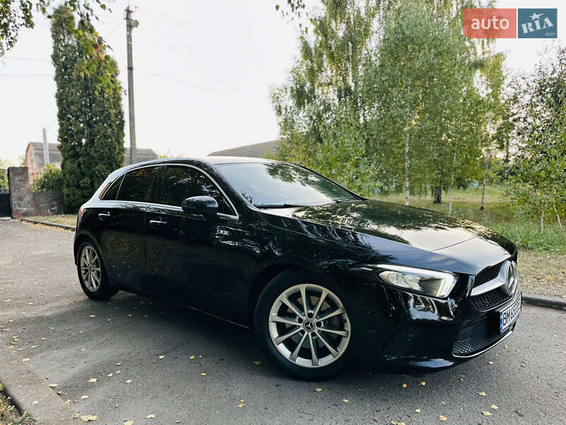 Хэтчбек Mercedes-Benz A-Class 2019 в Лохвице