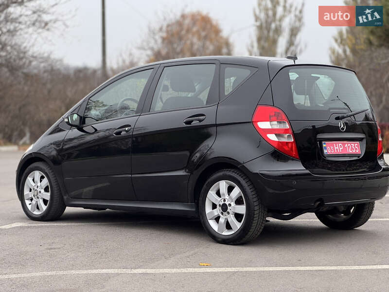 Хетчбек Mercedes-Benz A-Class 2007 в Запоріжжі