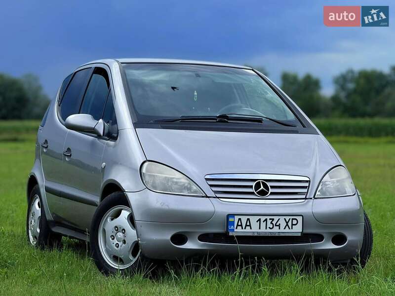 Хэтчбек Mercedes-Benz A-Class 1999 в Мене фото 2 Хэтчбек Mercedes-Benz A-Class 1999 в Мене