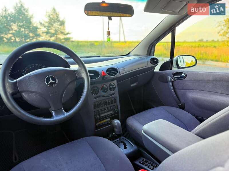 Хэтчбек Mercedes-Benz A-Class 1999 в Мене фото 16 Хэтчбек Mercedes-Benz A-Class 1999 в Мене