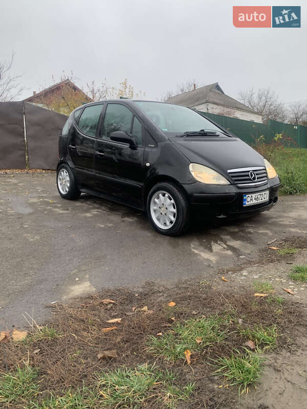 Хетчбек Mercedes-Benz A-Class 2000 в Умані фото Хетчбек Mercedes-Benz A-Class 2000 в Умані