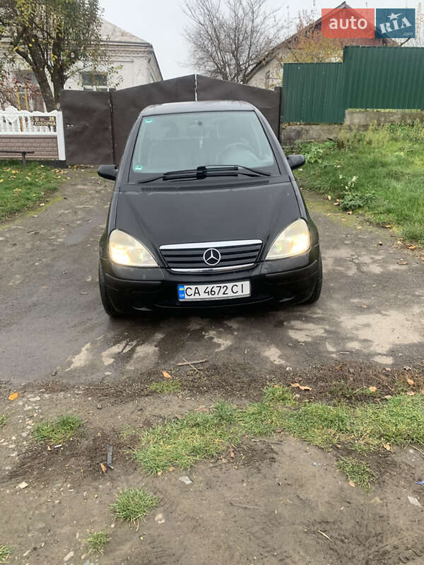 Хетчбек Mercedes-Benz A-Class 2000 в Умані фото 4 Хетчбек Mercedes-Benz A-Class 2000 в Умані