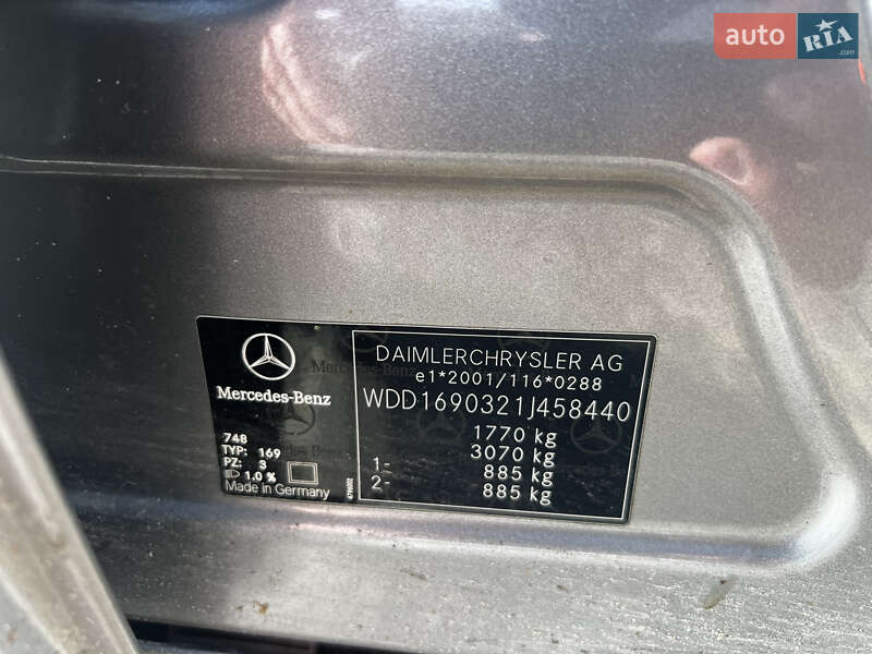 Хэтчбек Mercedes-Benz A-Class 2007 в Луцке фото 20 Хэтчбек Mercedes-Benz A-Class 2007 в Луцке