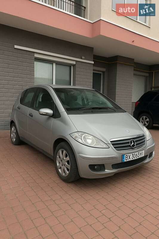 Mercedes-Benz A-Class 2007