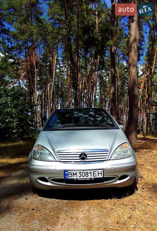 Хэтчбек Mercedes-Benz A-Class 2004 в Недригайлове