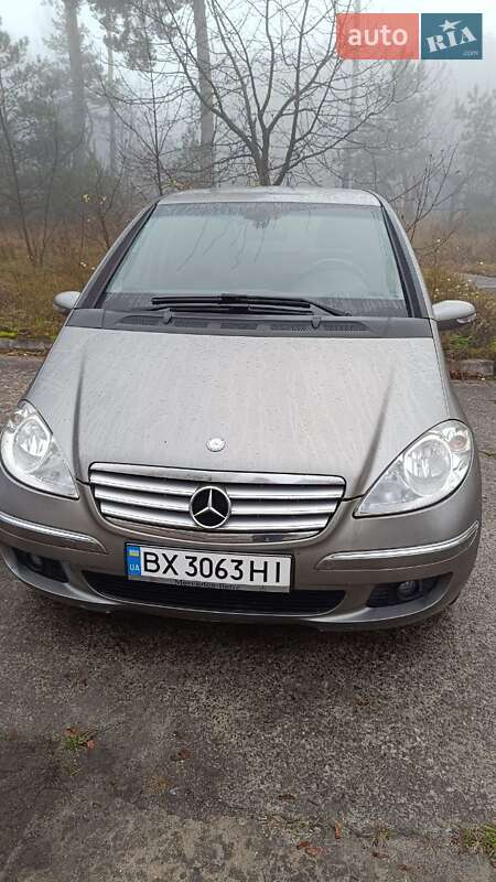 Хэтчбек Mercedes-Benz A-Class 2007 в Нетешине фото 4 Хэтчбек Mercedes-Benz A-Class 2007 в Нетешине