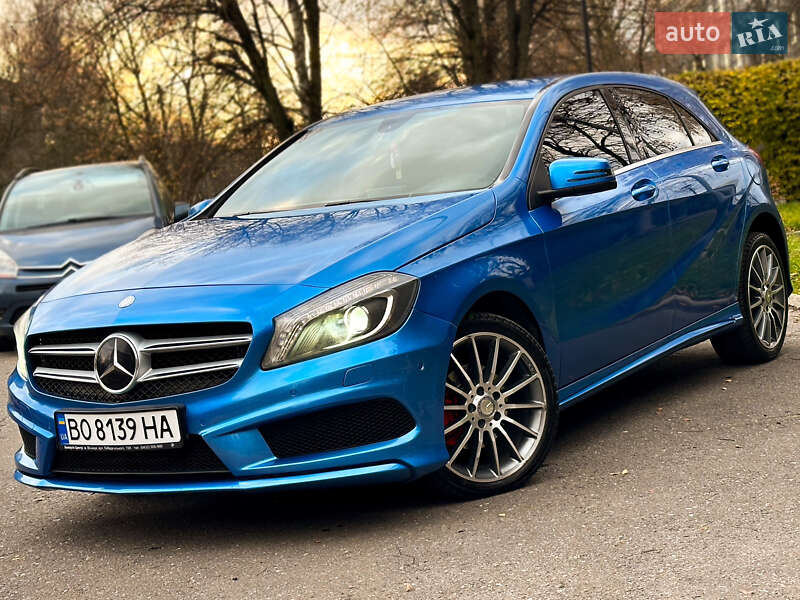 Хетчбек Mercedes-Benz A-Class 2015 в Хмельницькому