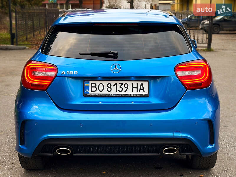 Хетчбек Mercedes-Benz A-Class 2015 в Хмельницькому