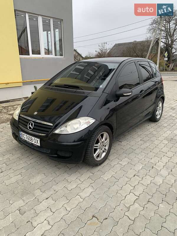 Хетчбек Mercedes-Benz A-Class 2006 в Пустомитах фото Хетчбек Mercedes-Benz A-Class 2006 в Пустомитах