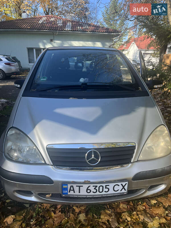 Хэтчбек Mercedes-Benz A-Class 2004 в Ивано-Франковске фото Хэтчбек Mercedes-Benz A-Class 2004 в Ивано-Франковске