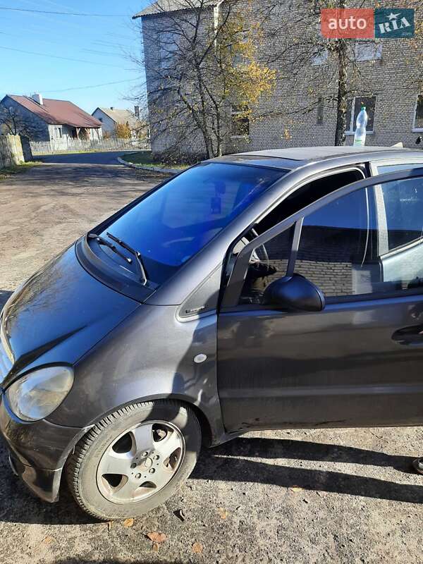 Хетчбек Mercedes-Benz A-Class 2000 в Ратному фото 11 Хетчбек Mercedes-Benz A-Class 2000 в Ратному