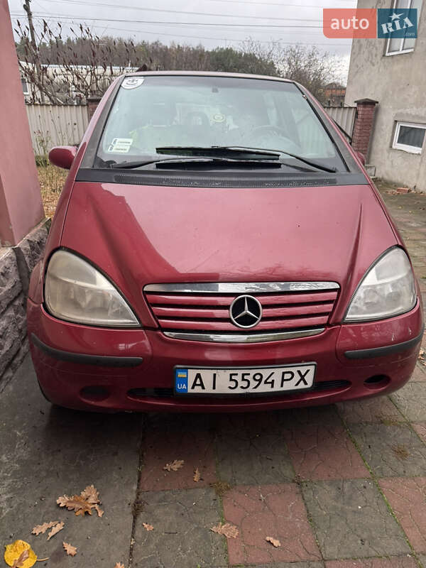 Mercedes-Benz A-Class 2001