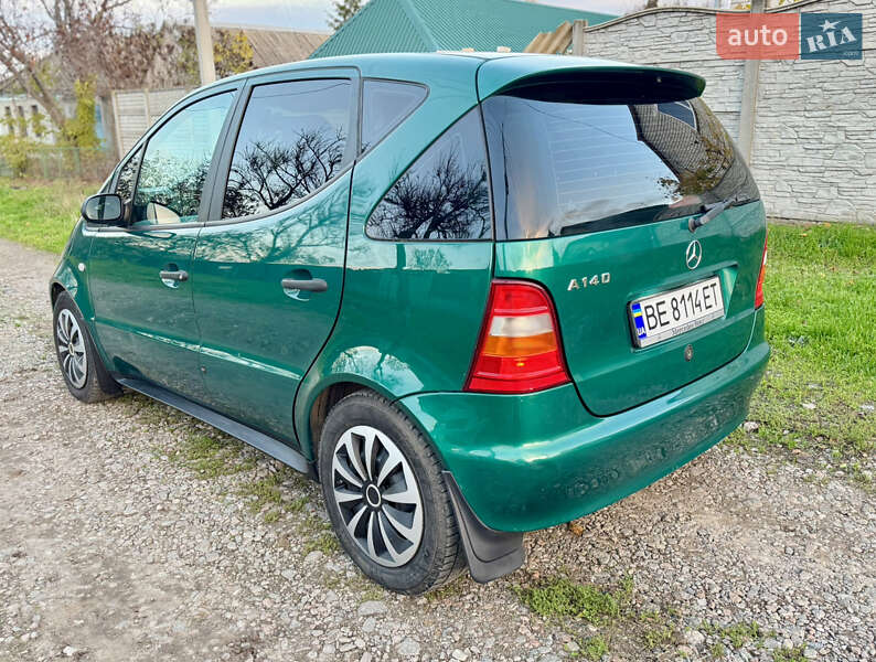 Хэтчбек Mercedes-Benz A-Class 1999 в Николаеве