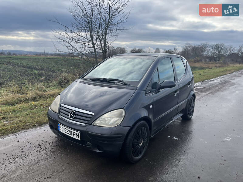 Хетчбек Mercedes-Benz A-Class 1999 в Бібрці