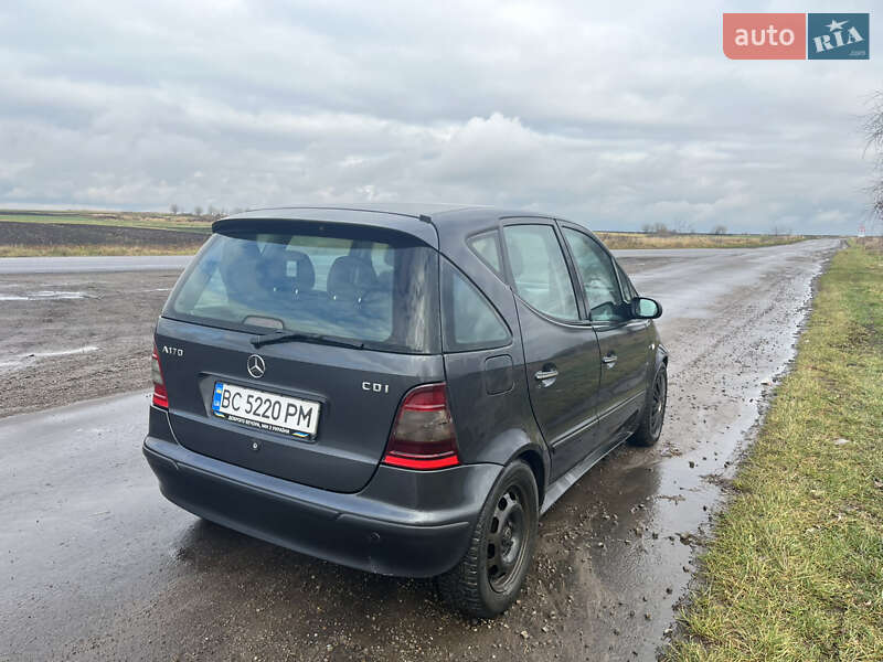 Хетчбек Mercedes-Benz A-Class 1999 в Бібрці