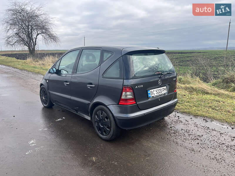 Хетчбек Mercedes-Benz A-Class 1999 в Бібрці
