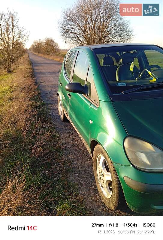 Хетчбек Mercedes-Benz A-Class 1999 в Рожище