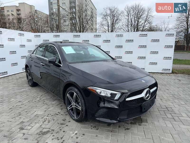 Mercedes-Benz A-Class 2019