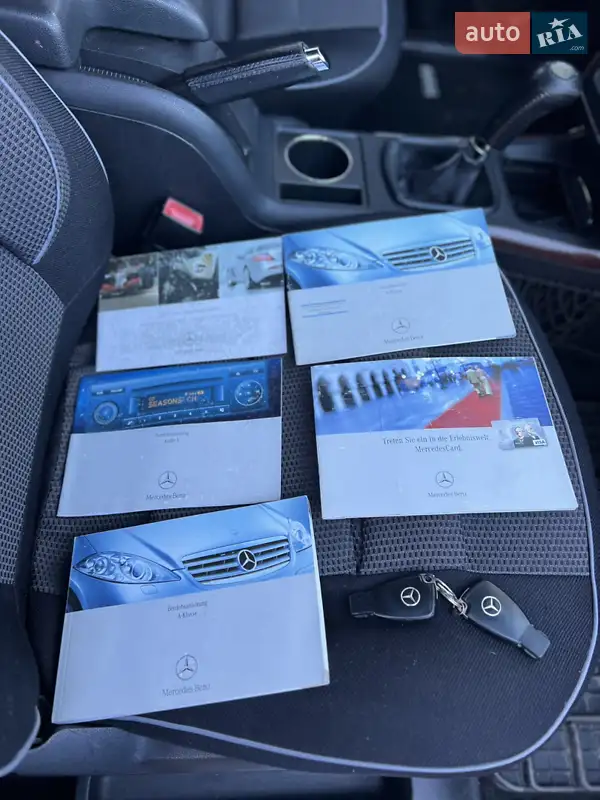 Хэтчбек Mercedes-Benz A-Class 2007 в Дрогобыче документ 2 фото Хэтчбек Mercedes-Benz A-Class 2007 в Дрогобыче документ