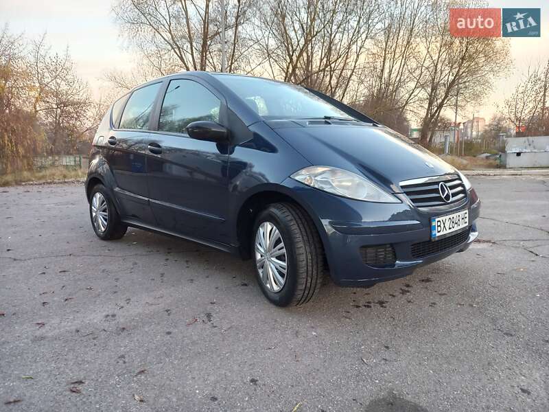 Хетчбек Mercedes-Benz A-Class 2005 в Хмельницькому фото 8 Хетчбек Mercedes-Benz A-Class 2005 в Хмельницькому