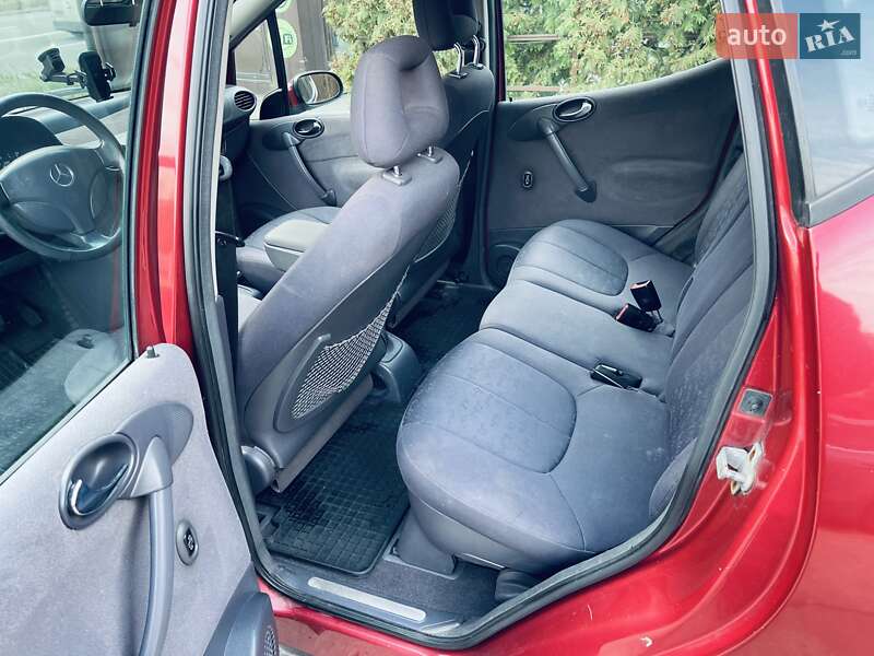 Хэтчбек Mercedes-Benz A-Class 2001 в Киеве фото 4 Хэтчбек Mercedes-Benz A-Class 2001 в Киеве