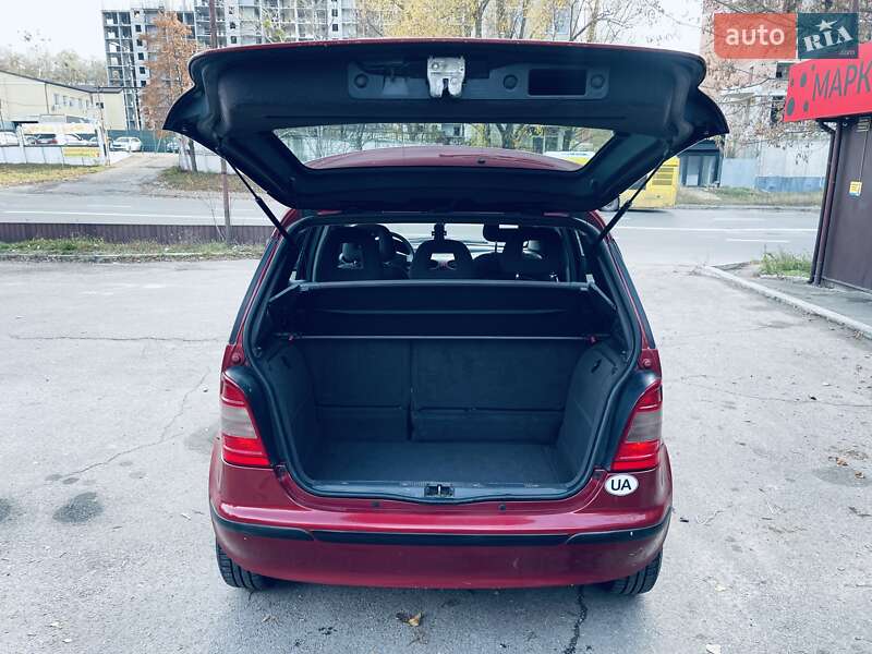Хэтчбек Mercedes-Benz A-Class 2001 в Киеве фото 9 Хэтчбек Mercedes-Benz A-Class 2001 в Киеве