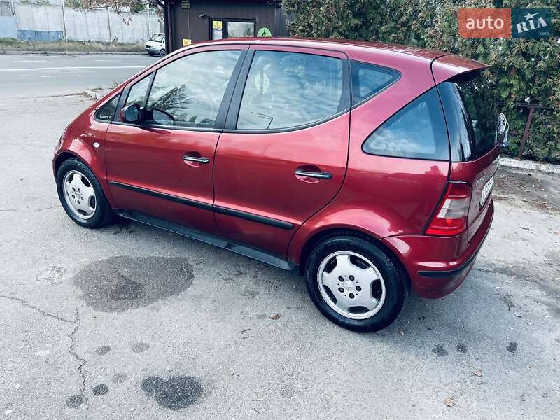 Хэтчбек Mercedes-Benz A-Class 2001 в Киеве фото 10 Хэтчбек Mercedes-Benz A-Class 2001 в Киеве